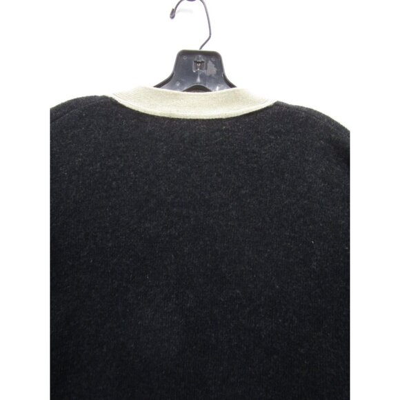 VINTAGE Jones New York Sweater Medium Lambswool Angora Hair Cardigan - Picture 7 of 9